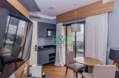 Apartamento à venda, 31 m² por r$ 750.000,00 - pinheiros - são paulo/sp