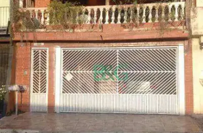 Sobrado com 3 dormitórios à venda, 155 m² por r$ 899.000,00 - jardim vila galvão - guarulhos/sp