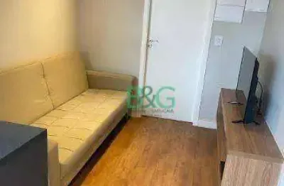 Apartamento com 1 dormitório à venda, 32 m² por r$ 690.000,00 - pinheiros - são paulo/sp