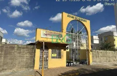 Apartamento com 2 dormitórios à venda, 41 m² por r$ 81.964,82 - vila giunta - bauru/sp