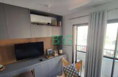 Apartamento à venda, 25 m² por r$ 550.000,00 - pinheiros - são paulo/sp