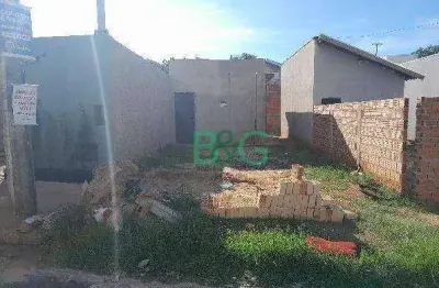 Casa com 1 dormitório à venda, 28 m² por r$ 73.567,68 - vila santa filomena - bauru/sp