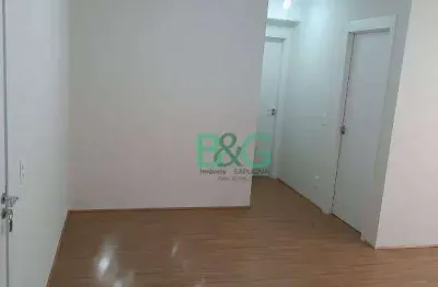 Apartamento para alugar, 44 m² por r$ 2.400,00/mês - mooca - são paulo/sp