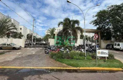 Apartamento com 2 dormitórios à venda, 44 m² por r$ 86.063,06 - bosque dos girassois - birigüi/sp