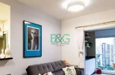 Apartamento com 1 dormitório à venda, 53 m² por r$ 834.000 - vila gertrudes - são paulo/sp
