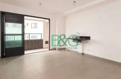 Studio com 1 dormitório à venda, 38 m² por r$ 399.000 - saúde - são paulo/sp