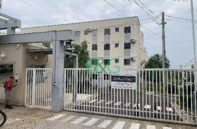 Apartamento com 2 dormitórios à venda, 39 m² por r$ 87.819 - centro - birigüi/sp