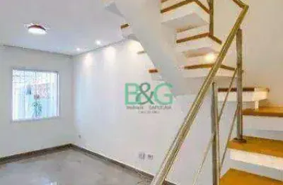 Sobrado com 2 dormitórios à venda, 70 m² por r$ 849.000 - alto da mooca - são paulo/sp