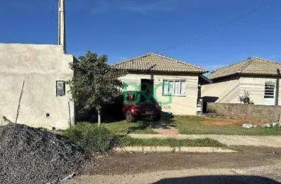 Casa com 2 dormitórios à venda, 44 m² por r$ 78.201,87 - conjunto habitacional vereador flav  - birigüi/sp