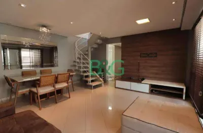 Apartamento garden com 2 dormitórios à venda, 165 m² por r$ 1.399.000 - tatuapé - são paulo/sp