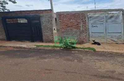 Casa com 2 dormitórios à venda, 43 m² por r$ 57.891 - parque dom pedro - birigüi/sp