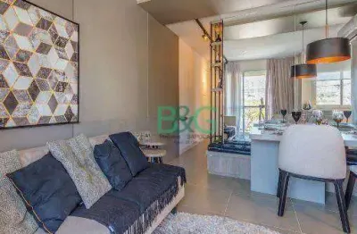 Apartamento com 1 dormitório à venda, 78 m² por r$ 1.328.360,00 - aclimação - são paulo/sp