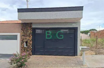 Casa à venda, 95 m² por r$ 248.258,95 - parque residencial laluce ii - birigüi/sp