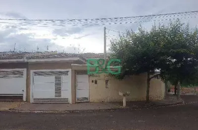 Casa à venda, 98 m² por r$ 200.049,68 - parque residencial laluce ii - birigüi/sp