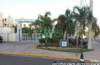 Apartamento à venda, 39 m² por r$ 75.305,50 - patrimônio santo antônio - birigüi/sp