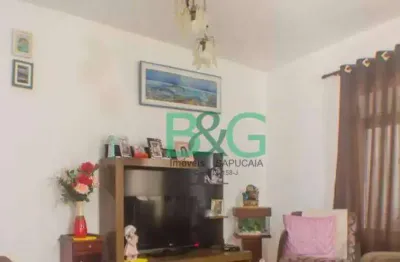 Sobrado à venda, 141 m² por r$ 424.000,00 - parque boturussu - são paulo/sp