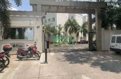 Apartamento à venda, 44 m² por r$ 90.161,30 - patrimônio silvares - birigüi/sp