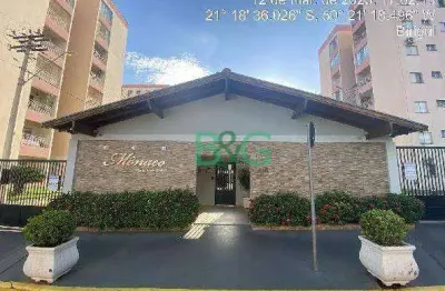 Apartamento à venda, 54 m² por r$ 100.311,75 - residencial manuela - birigüi/sp