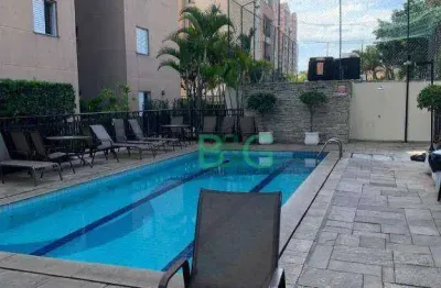 Apartamento à venda, 58 m² por r$ 530.000,00 - chácara califórnia - são paulo/sp