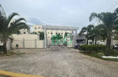 Apartamento com 2 dormitórios à venda, 39 m² por r$ 78.201 - san marino - birigüi/sp
