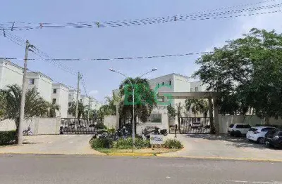 Apartamento com 2 dormitórios à venda, 44 m² por r$ 84.892 - vila giampietro - birigüi/sp