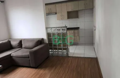 Apartamento com 2 dormitórios à venda, 43 m² por r$ 325.000 - jardim cocaia - guarulhos/sp