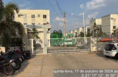 Apartamento com 2 dormitórios à venda, 39 m² por r$ 81.379 - vila giampietro - birigüi/sp