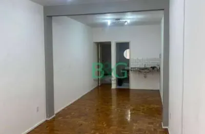 Sala para alugar, 37 m² por r$ 950,00/mês - sé - são paulo/sp