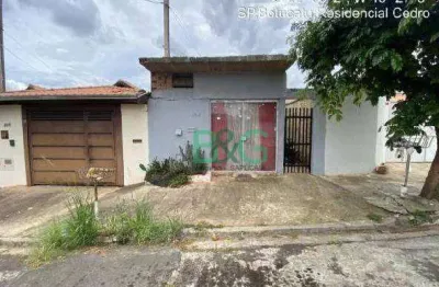 Casa à venda, 54 m² por r$ 184.895,96 - residencial cedro - botucatu/sp
