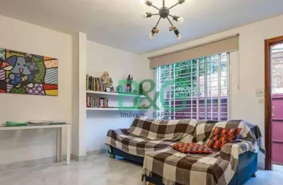 Sobrado à venda, 129 m² por r$ 1.749.000,00 - pinheiros - são paulo/sp
