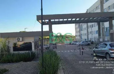 Apartamento à venda, 41 m² por r$ 180.960,27 - botucatu - botucatu/sp