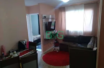 Apartamento à venda, 40 m² por r$ 180.000,00 - jardim do lago - são paulo/sp