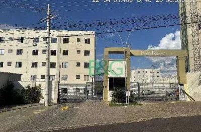 Apartamento à venda, 39 m² por r$ 142.280,24 - chácara recreio do havaí - botucatu/sp
