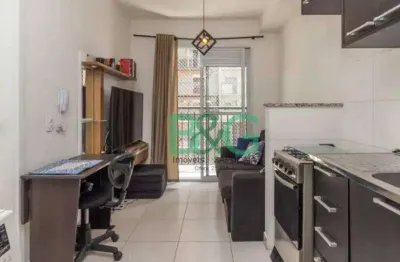 Apartamento à venda, 29 m² por r$ 280.000,00 - vila romana - são paulo/sp