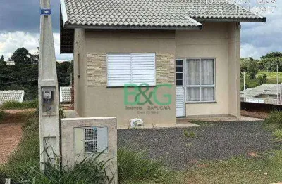 Casa à venda, 44 m² por r$ 155.844,17 - conjunto habitacional engenheiro francisco blasi - botucatu/sp
