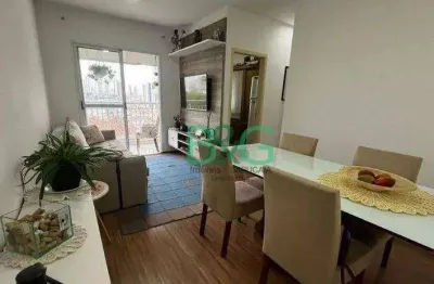 Apartamento à venda, 67 m² por r$ 549.000,00 - vila carrão - são paulo/sp