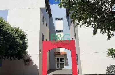 Apartamento com 3 dormitórios à venda, 68 m² por r$ 93.799,27 - parque viaduto - bauru/sp