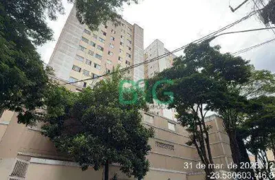 Apartamento com 1 dormitório à venda, 32 m² por r$ 121.487,11 - santa maria - osasco/sp