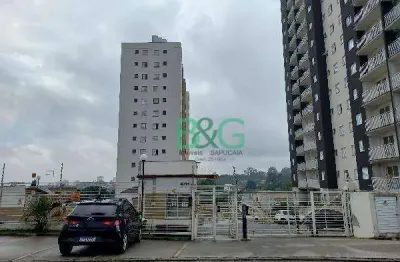 Apartamento com 2 dormitórios à venda, 45 m² por r$ 140.613,17 - vila correa - ferraz de vasconcelos/sp
