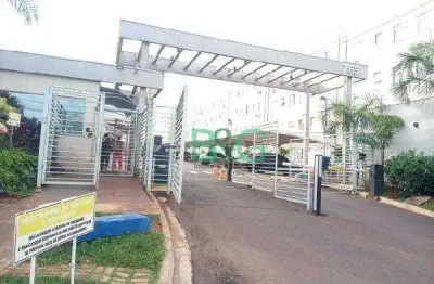 Apartamento com 2 dormitórios à venda, 43 m² por r$ 90.746,77 - jardim heitor rigon - ribeirão preto/sp
