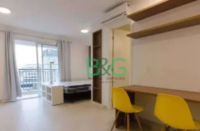Apartamento à venda, 30 m² por r$ 359.000,00 - santana - são paulo/sp