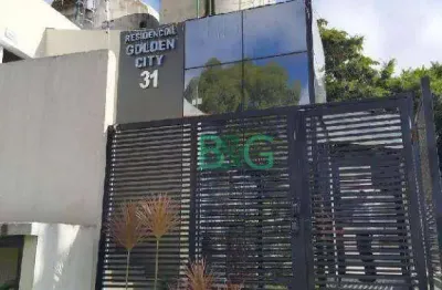 Apartamento com 2 dormitórios à venda, 38 m² por r$ 137.806,28 - jardim rosa de franca - guarulhos/sp