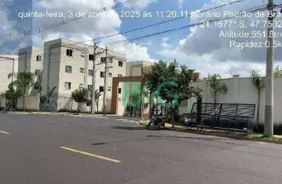 Apartamento à venda, 40 m² por r$ 119.069,46 - jardim ouro branco - ribeirão preto/sp