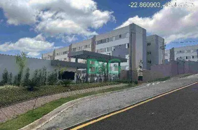 Apartamento com 2 dormitórios à venda, 41 m² por r$ 105.000 - jardim real park - botucatu/sp