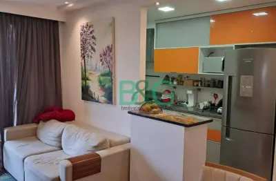 Apartamento com 3 dormitórios à venda, 80 m² por r$ 840.000 - jardim esmeralda - são paulo/sp