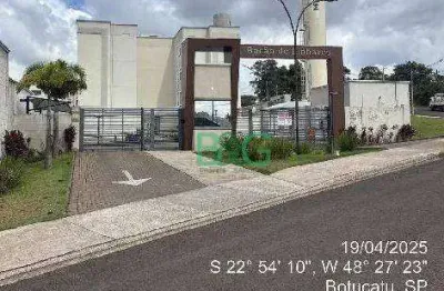 Apartamento com 2 dormitórios à venda, 39 m² por r$ 97.778,11 - parque imperial - botucatu/sp