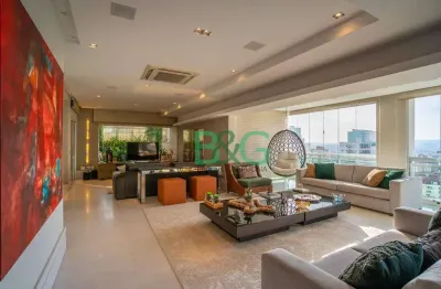 Cobertura à venda, 343 m² por r$ 8.900.000,00 - alto da mooca - são paulo/sp
