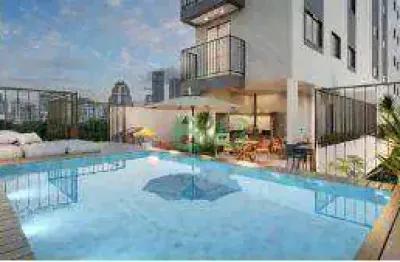 Apartamento à venda, 24 m² por r$ 243.441,00 - quarta parada - são paulo/sp