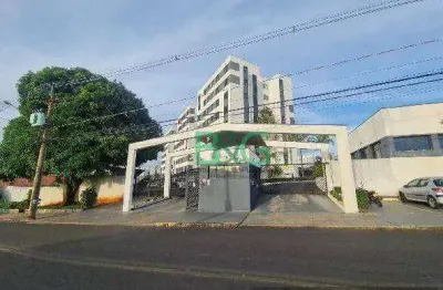Apartamento com 2 dormitórios à venda, 50 m² por r$ 106.667,03 - vila cidade jardim - botucatu/sp