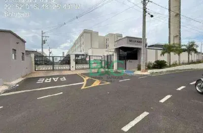 Apartamento com 2 dormitórios à venda, 39 m² por r$ 83.721,21 - vitoriana - botucatu/sp